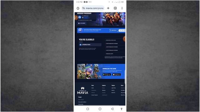 Join And Claim All Eligible Claim MAVIA Token February 💸🤑 Participate in Heroes of Mavia airdrop 🤑 смотреть онлайн