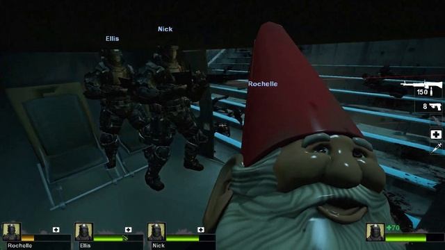 L4D2: Rochelle doesn't want me to get the achievement смотреть онлайн