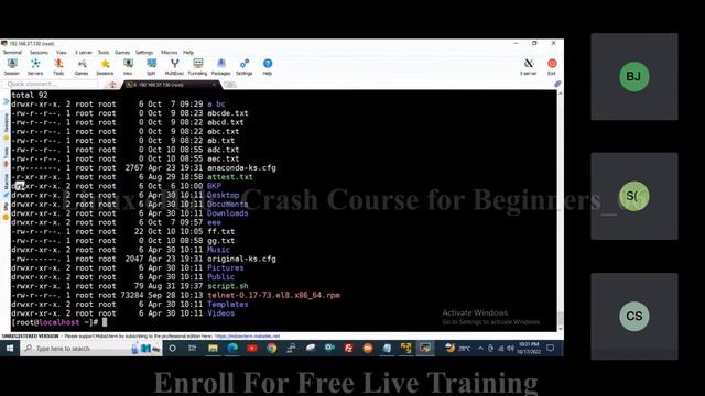 Free Linux Live Training_Batch06_Session-09 | Linux Live Training #linuxtraining смотреть онлайн
