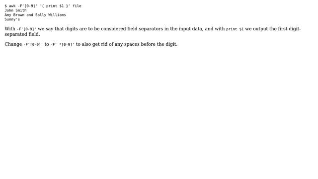 Unix & Linux: Cut a file delimited on a number with one or more digits (4 Solutions!!) смотреть онлайн