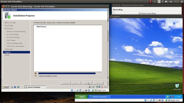 Konfigurasi DHCP di Windows Server 2008 смотреть онлайн