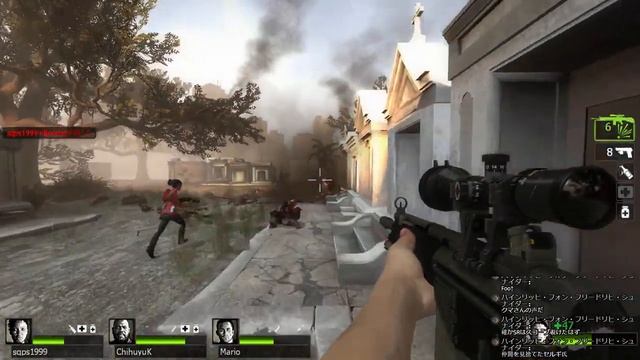 【L4D2→PAYDAY2】夏休み最終日(参加可) смотреть онлайн