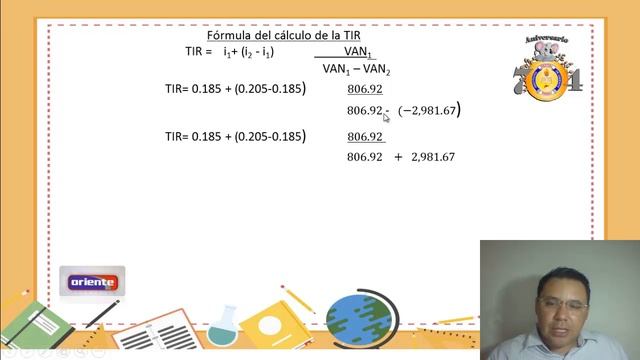 Calculo de la TIR смотреть онлайн