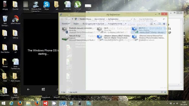Windows Phone 8 Emulator Switch Problem смотреть онлайн