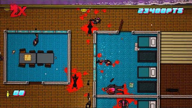 Прохождение Hotline Miami 2 ч.3