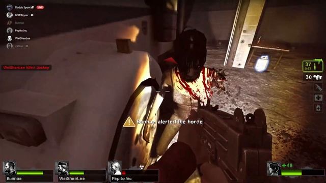 Left 4 Dead 2 - The Scaryfice of Sacrifice смотреть онлайн