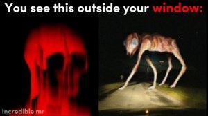 Mr incredible becoming uncanny (You see this outside your window)