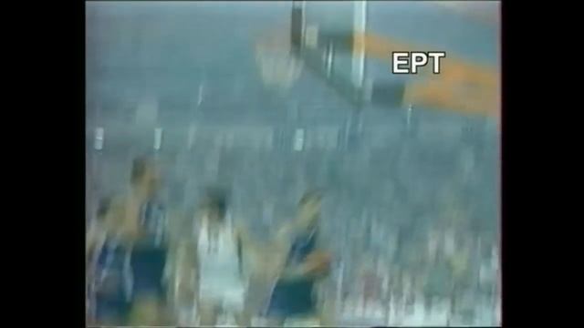 Nick Galis against everyone in Eurobasket 1987 смотреть онлайн