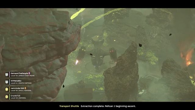 Helldivers 2, NEW Shriekers! Join the fight for Democracy! смотреть онлайн