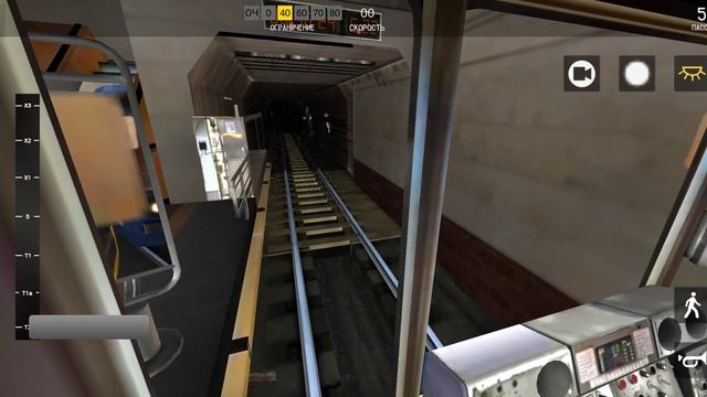 Симулятор минского метро. Московская линия. 81-717/714 Номерной. 4 часть. смотреть онлайн