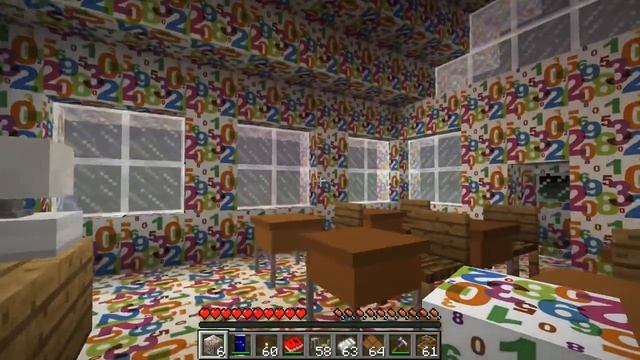 ЦУНАМИ ИЗ БАЛДИ ПРОТИВ ДОМА ИЗ ЦИФР В МАЙНКРАФТ. смотреть онлайн