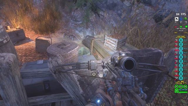 Metro Exodus Enhanced Edition 4K HDR Ray Tracing Ultra смотреть онлайн