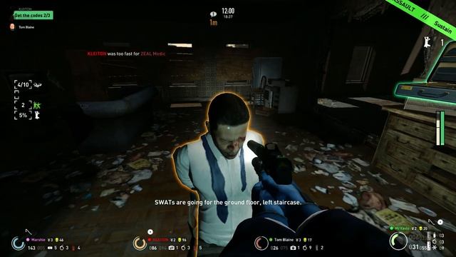 [PAYDAY 2] Кокстон под прикрытием орёт на Коллектора 1 час смотреть онлайн