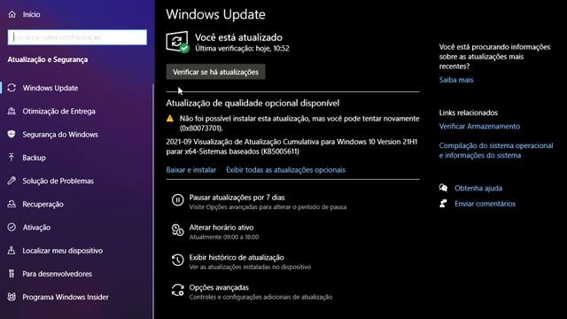 Parte II 21H1 parar x64-Sistemas baseados (KB5005611) смотреть онлайн