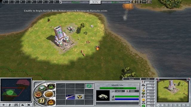 Empire Earth II - A New Nuclear Explosion Effect #UP1.5 смотреть онлайн
