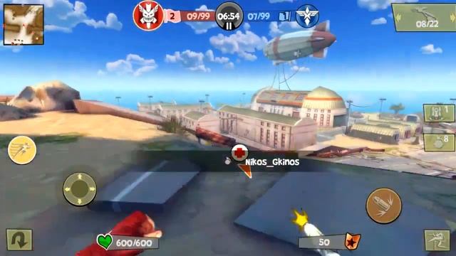 Blitz Brigade Multiplayer Game on PC Live Stream #6.5 смотреть онлайн