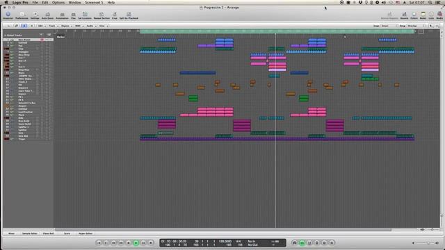Logic Pro - EDM Electro House Project 1 [.lpp] смотреть онлайн