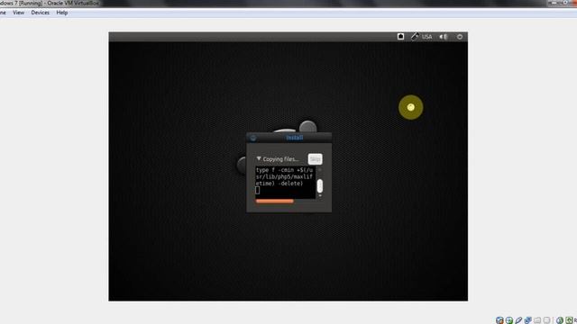 Dual Boot blackbuntu with Windows 7 in Virtual Box смотреть онлайн