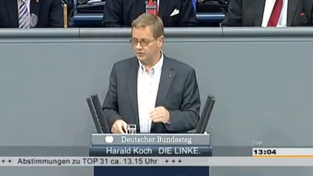 Harald Koch, DIE LINKE: Nicht alles gut bei der Einsatzversorgung смотреть онлайн