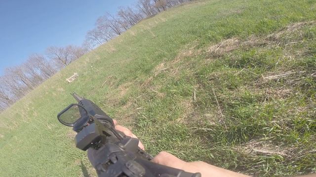 AR-15 while seated смотреть онлайн