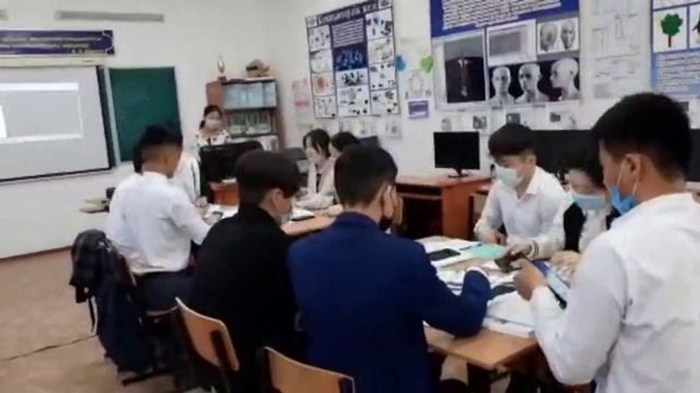 Маңғыстау облысы, Бейнеу ауданы,«Атамекен» ЖББМ, 11«А » сынып физикадан ашық сабақ. смотреть онлайн