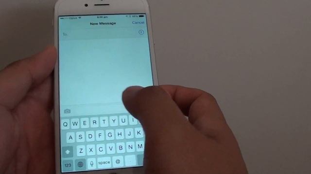 iPhone 6: How to Show / Hide a Text Message Subject Field смотреть онлайн