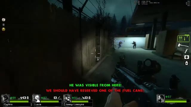 DEADBEAT ESCAPE EVENT MONTAGE | LEFT 4 DEAD 2 смотреть онлайн