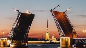 Дворцовый мост. Мостотрест