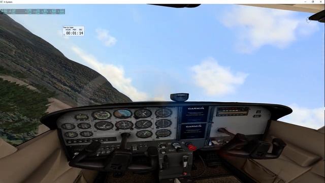 Flyinside Lenovo Mixed Reality Headset Xplane Attempt Five смотреть онлайн