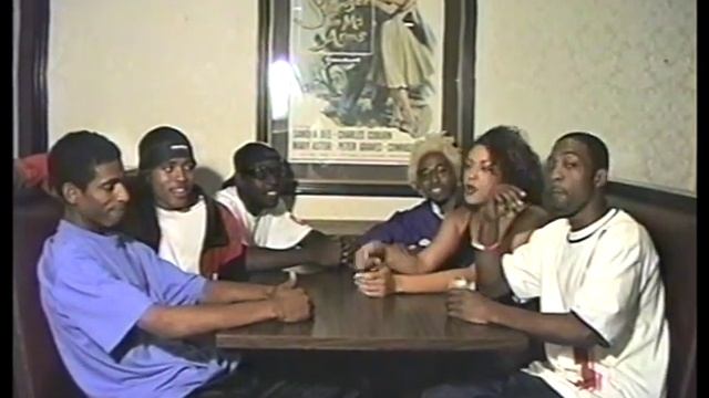 Professional (Junior Mafia Member Chico Del Vec Group) interview circa 1996 смотреть онлайн
