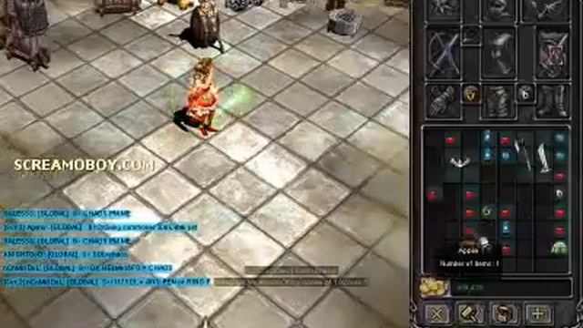 mmorpg онлайн игра MuOnline ч3 смотреть онлайн