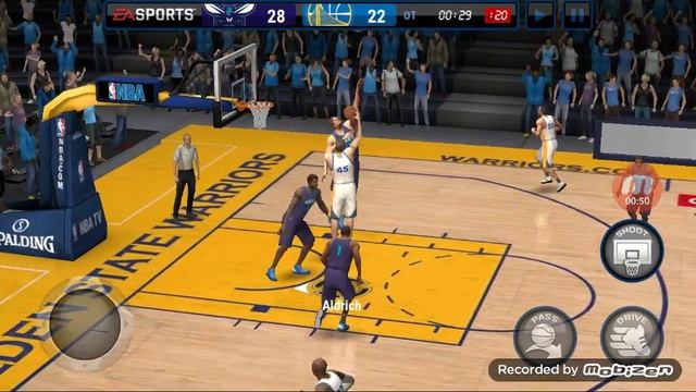 NBA LIVE MOBILE bölüm#1 смотреть онлайн