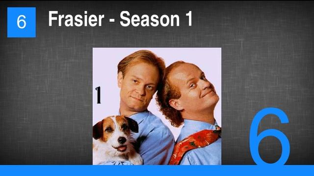 The Best Seasons of Frasier смотреть онлайн
