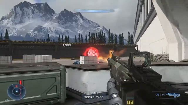 Halo Infinite Weapon Drills– VK78 COMMANDO - HALO INFINITE TECHNICAL PREVIEW XBOX ONE смотреть онлайн