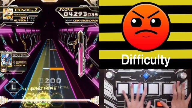 [SDVX] Drugged Song and Drugged Chart... - び [MXM 18] смотреть онлайн