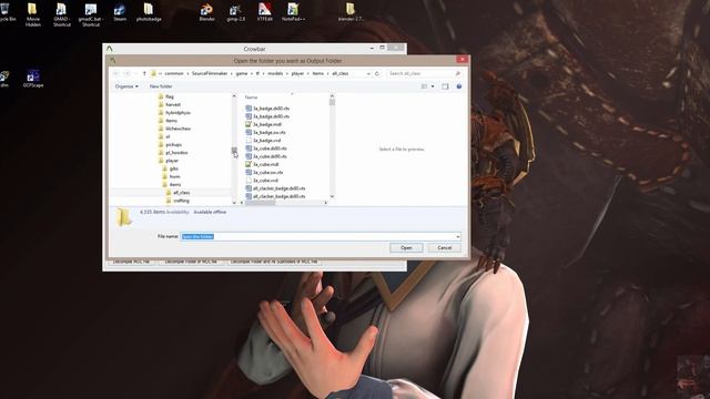 SFM - Decompile a Valve Model, Edit and Send Back to SFM - Pt3 Using a Crowbar Ver 0.24 смотреть онлайн