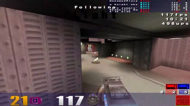 Quake 3 Arena - Player Light смотреть онлайн