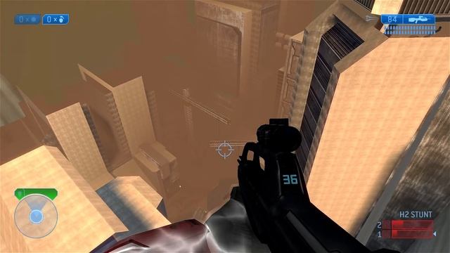 Halo:MCC - Halo 2: Sword Cancel to the highest point of Headlong смотреть онлайн