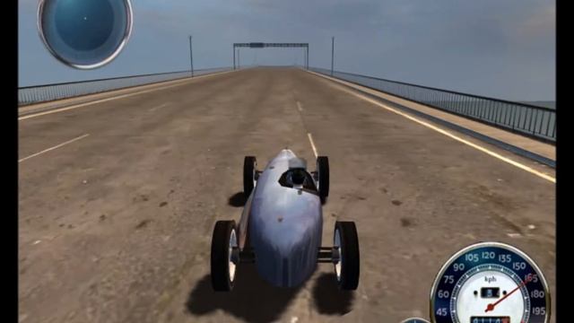 Mafia the city of Lost Heaven - carrozzella a 203 km/h! смотреть онлайн