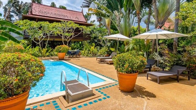 Ban Keaw Villas, Bophut, Thailand смотреть онлайн