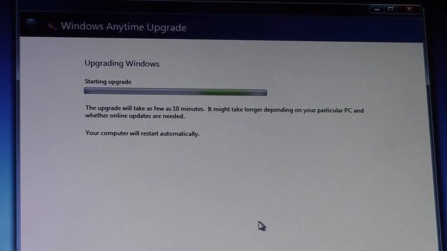 Windows Anytime Upgrade On Windows 7 In 2021?