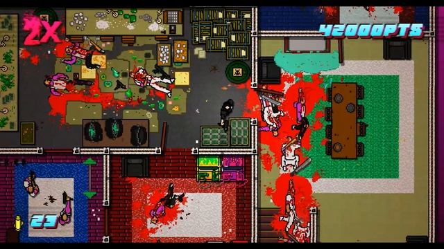 DRUG WAR - Hotline Miami 2 Custom Levels смотреть онлайн