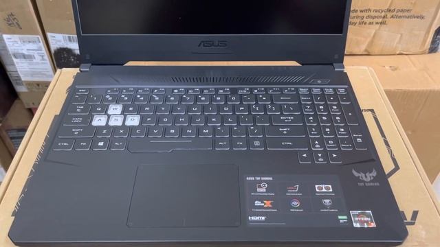 ASUS TUF Gaming A15 Laptop 15.6