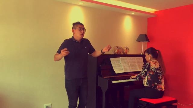 Por el humo se sabe - Doña Francisquita / Amadeo Vives Vocal Audition смотреть онлайн