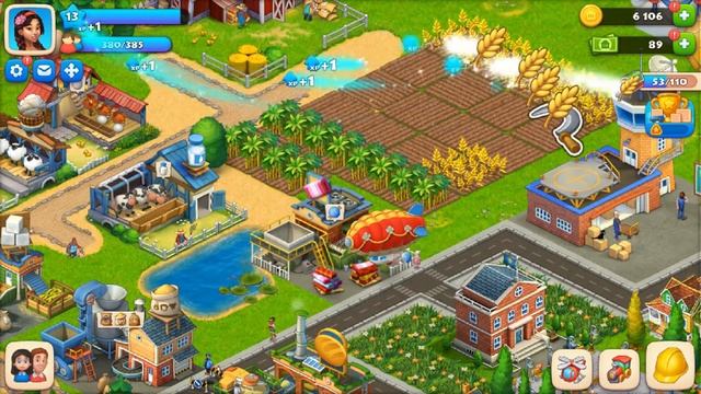 Township - Gameplay Walkthrough Part 33 - Level 13 Achievement D for Development (Android, iOS) смотреть онлайн