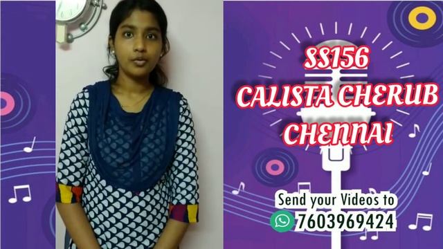 Online Singing Competition 2020| SS156-Spiritual Singers| #Onlinesingingcompetition #Onlineçontest смотреть онлайн
