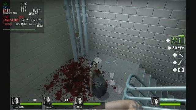 Left 4 Dead 2 Steam Deck Gameplay смотреть онлайн