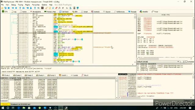 cracking max payne's password using x64dbg hacking password using x64dbg смотреть онлайн