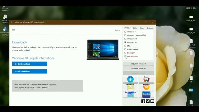 Download windows and office iso files easily ... ( new 2019 way ) смотреть онлайн