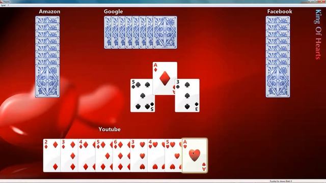 Lets Play Windows Hearts - Game #11 "A New Chapter" - 5. Round смотреть онлайн